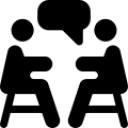 Fixing interviews icon